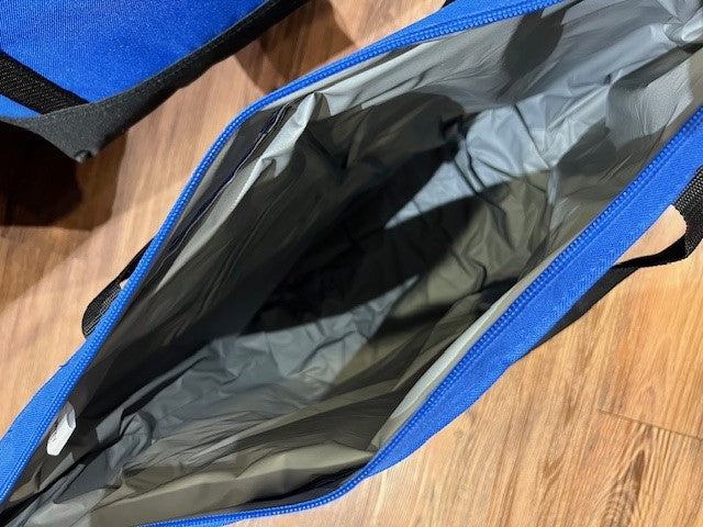 Insulated cooler bag